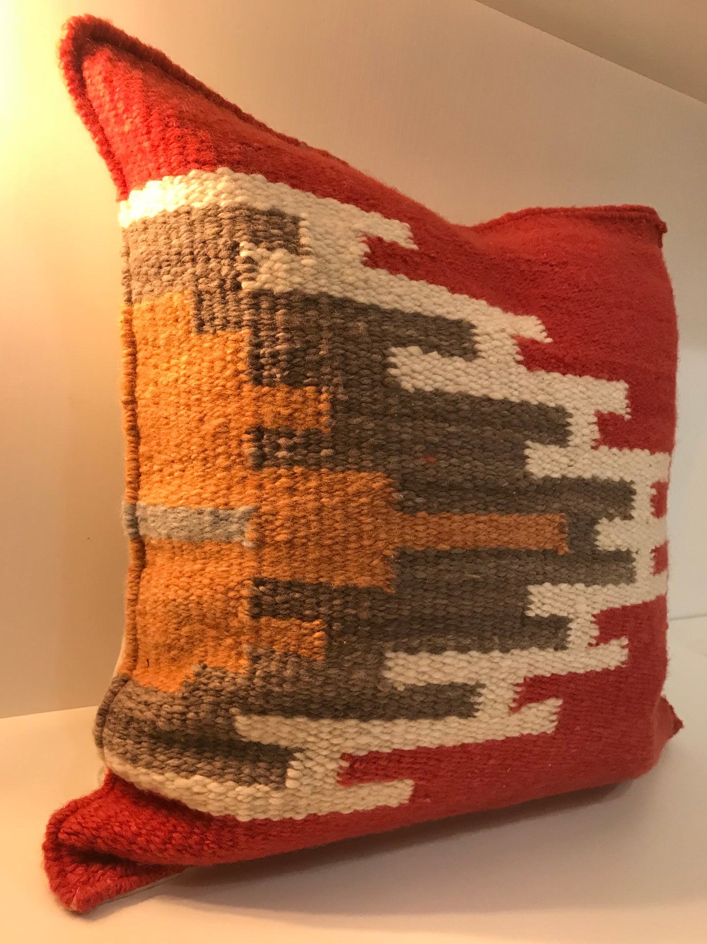 Red Fair Trade Pillow