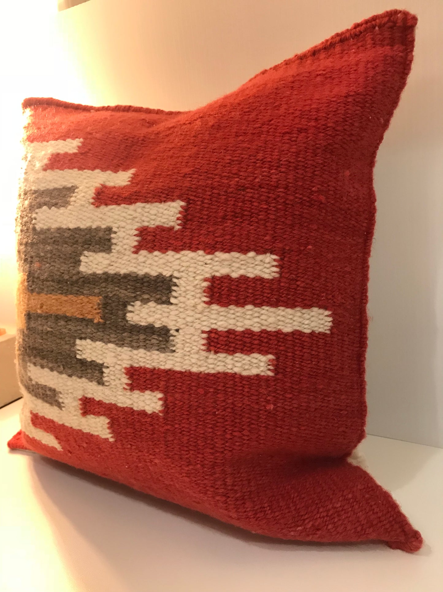 Red Fair Trade Pillow