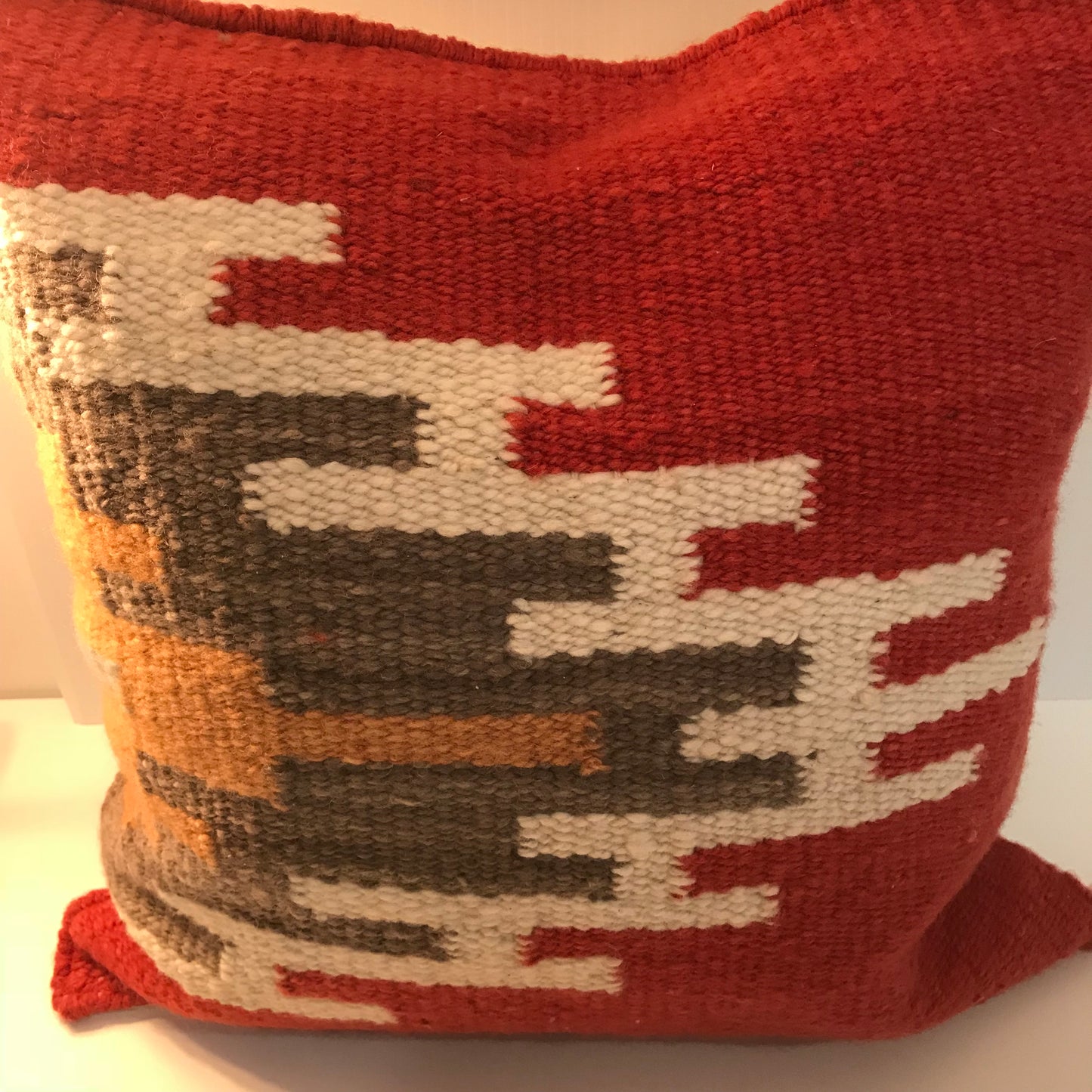 Red Fair Trade Pillow