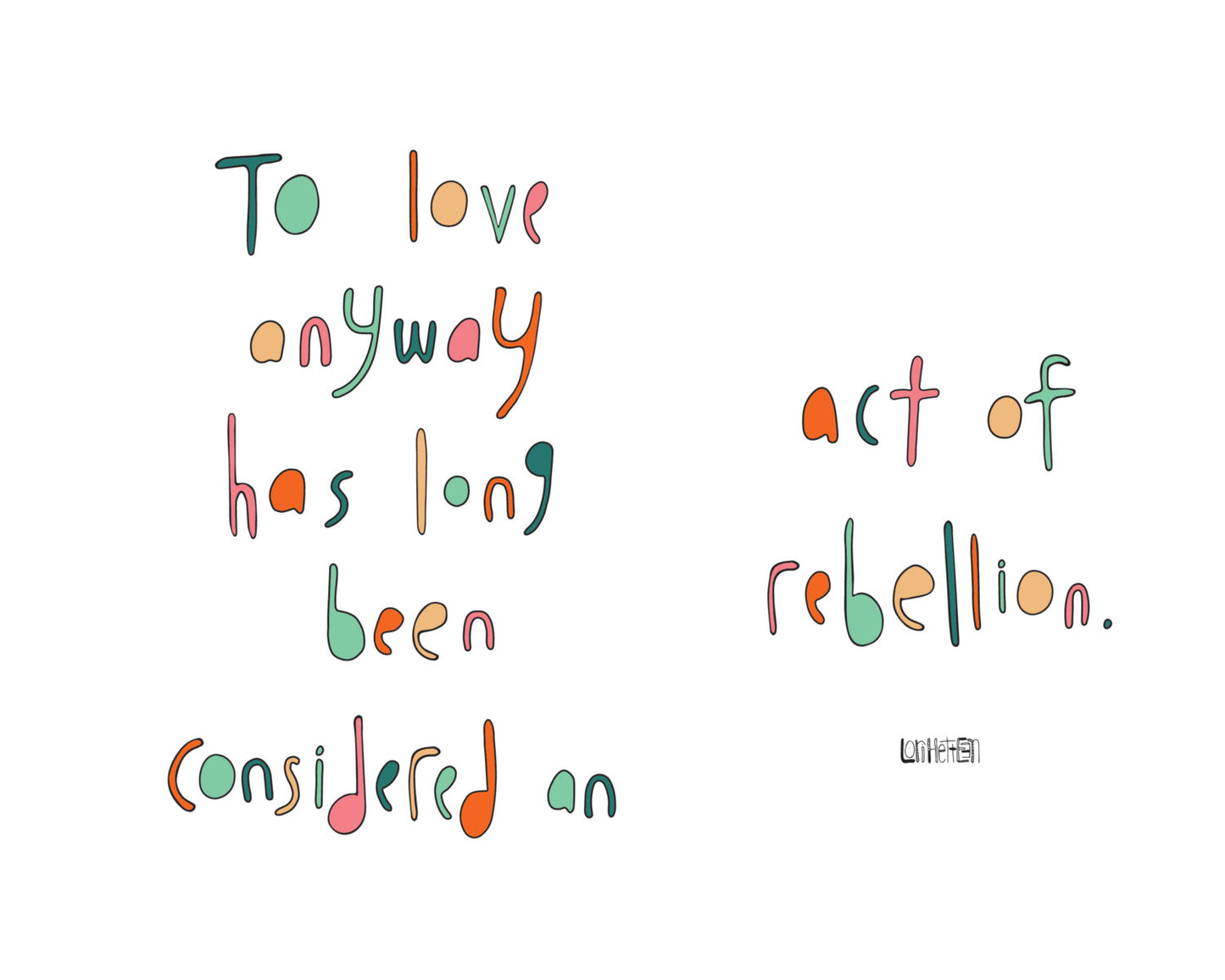 Love Rebellion Artwork