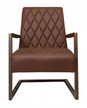 Diamond Upholstery Lounge Chair