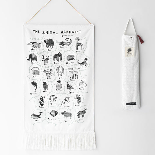 Animal Alphabet Wall Hanging