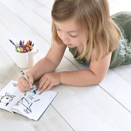 32 Ways to Dress Baby Animals Activity Book 6" x 4"
