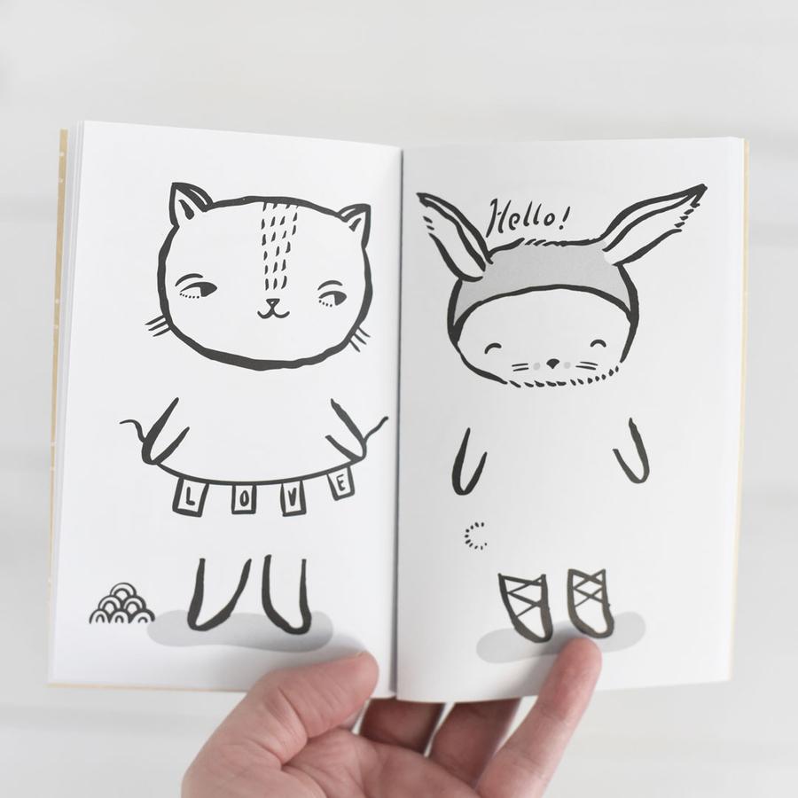 32 Ways to Dress Baby Animals Activity Book