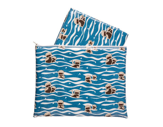 Baby Otter Jumbo Splat Mat