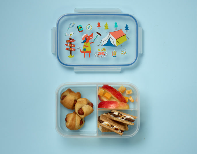 Happy Camper Meal Box