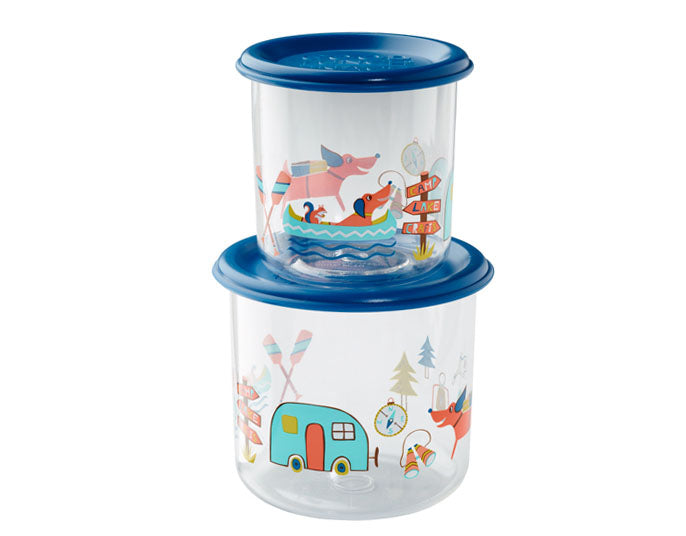 Happy Camper Large Container Set