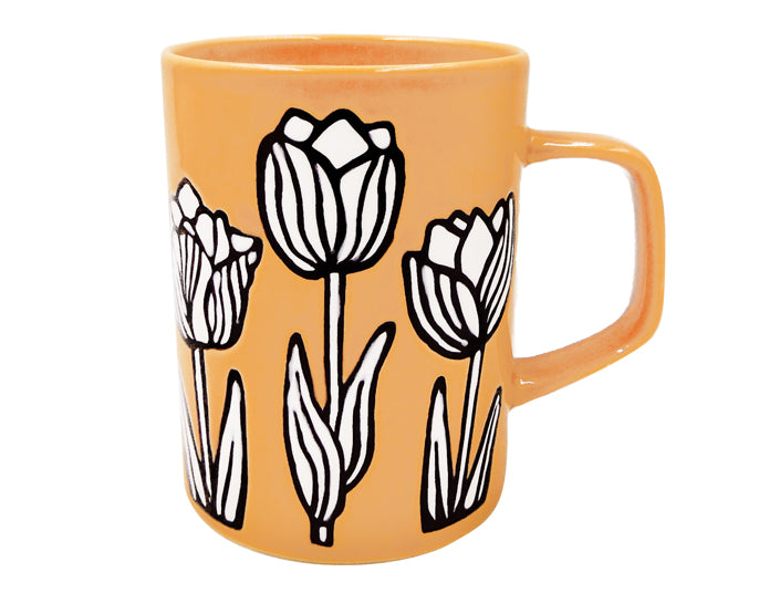 Tulip Orange Mug