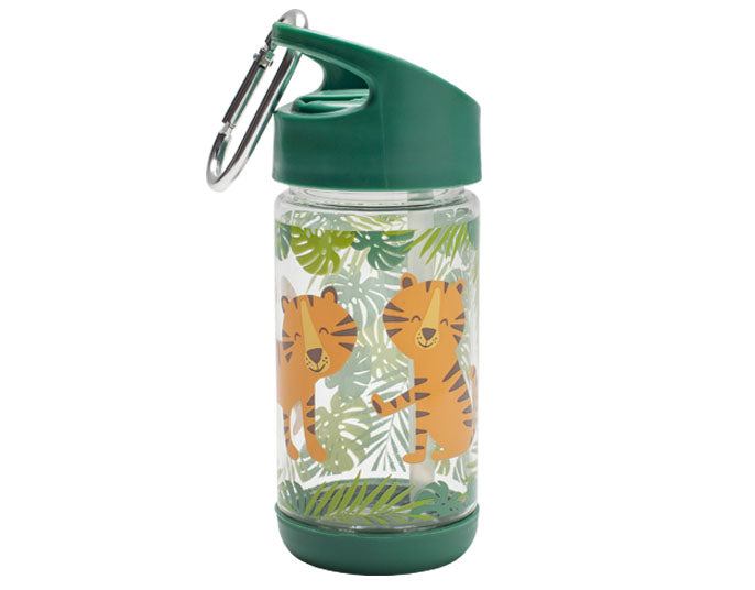 Jungle Tiger Flip & Sip Bottle