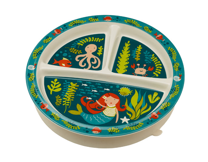 Isla the Mermaid Divided Suction Plate