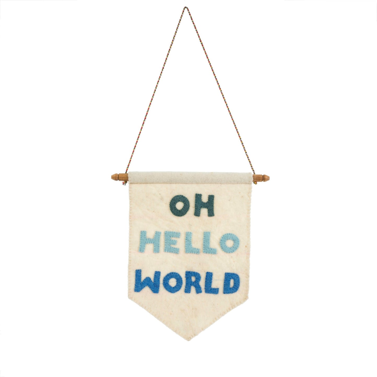 Hello World Banner