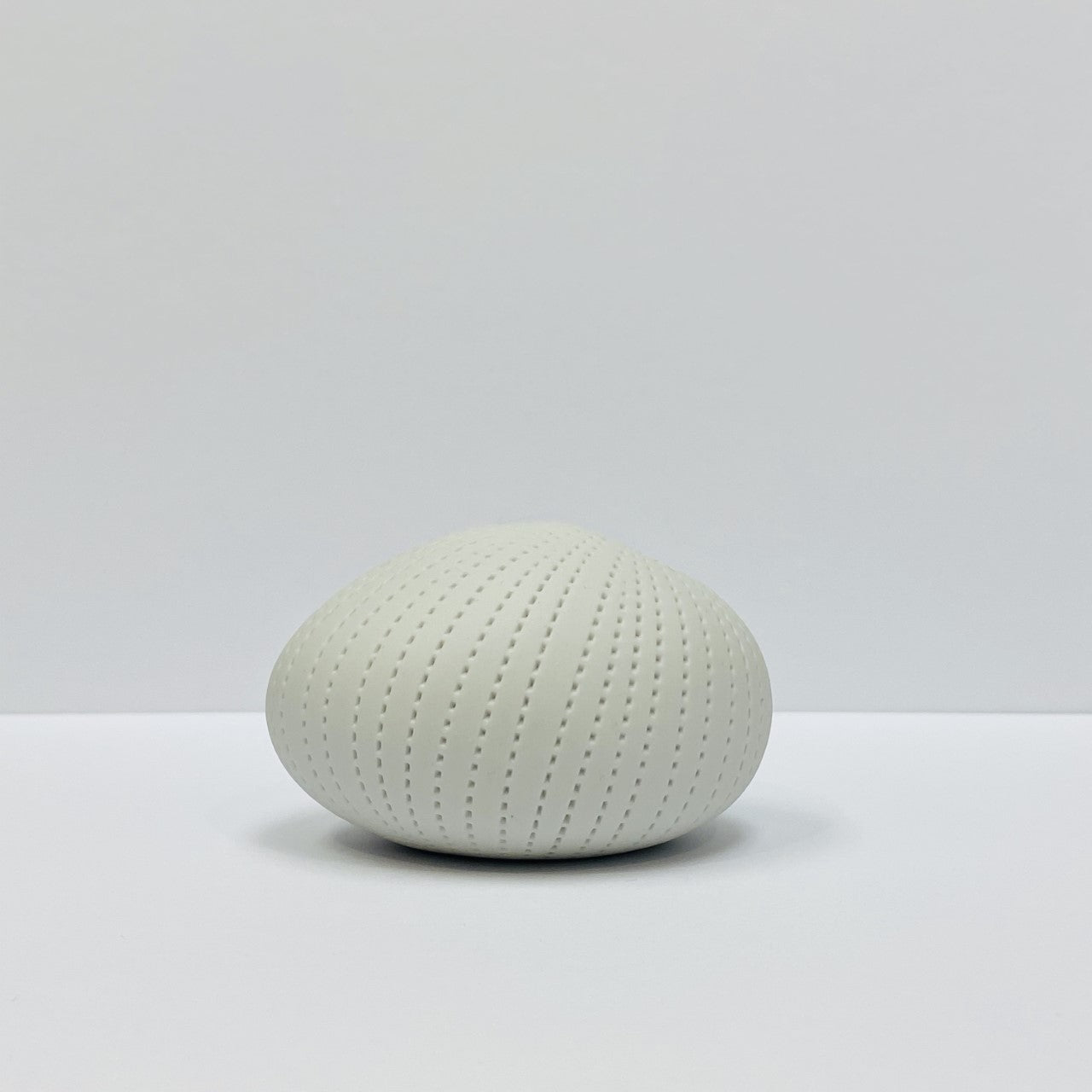 White Pebble Mini Vase