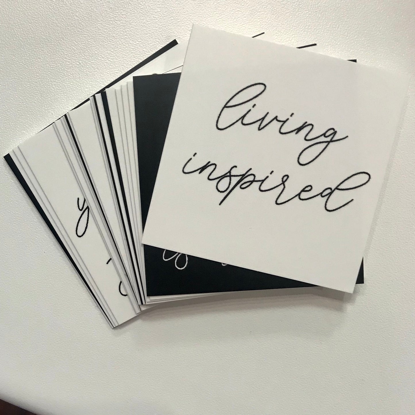 Inspirational Card Set