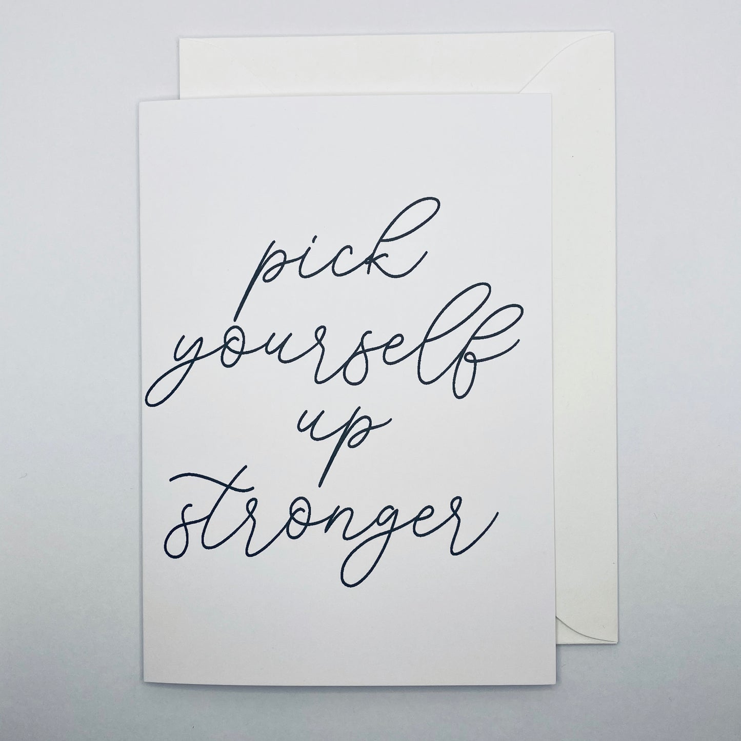Yourself Stronger Greeting Card