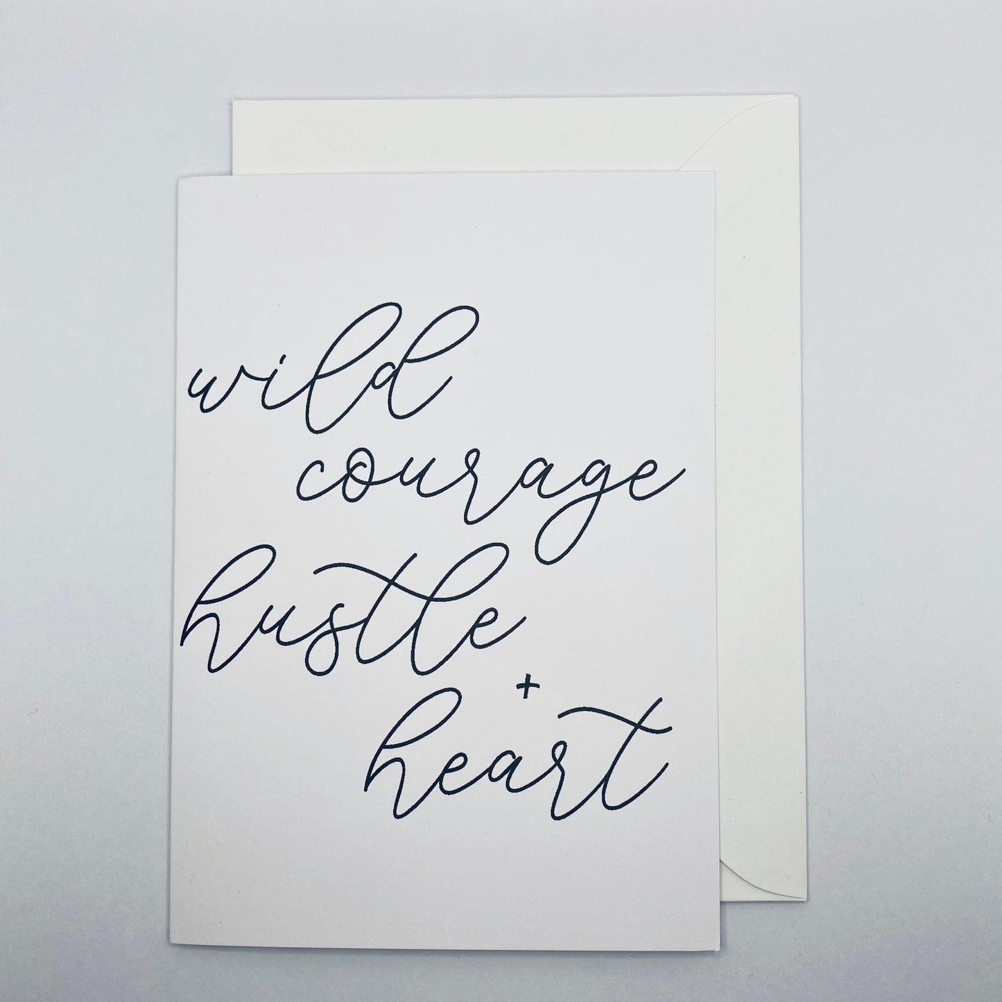Wild Courage Greeting Card