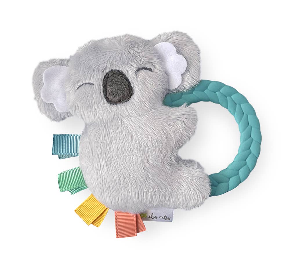 Koala Plush Rattle Teether Toy