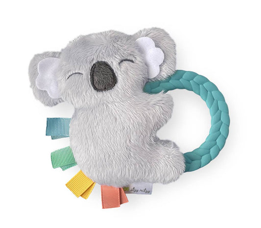 Koala Plush Rattle Teether Toy