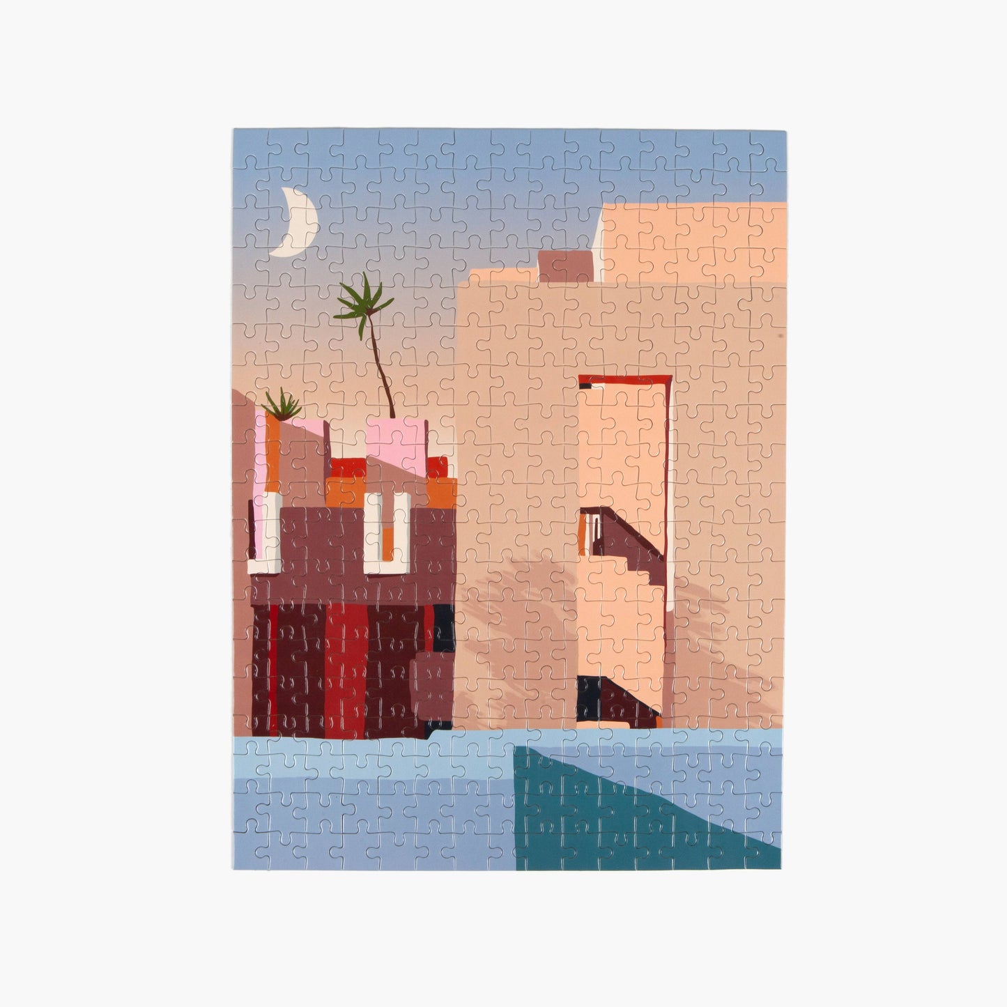 La Muralla Roja 285 Piece Jigsaw Puzzle