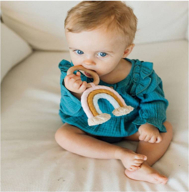 Baby on sale boy teether