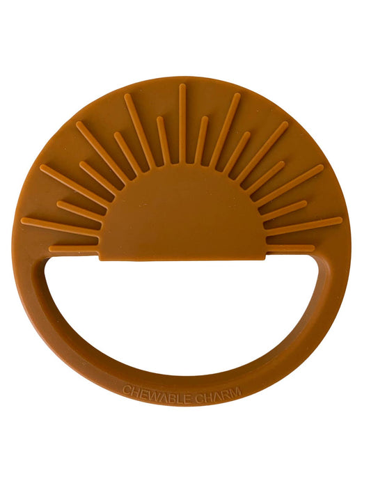 Clay Sun Silicone Baby Teether