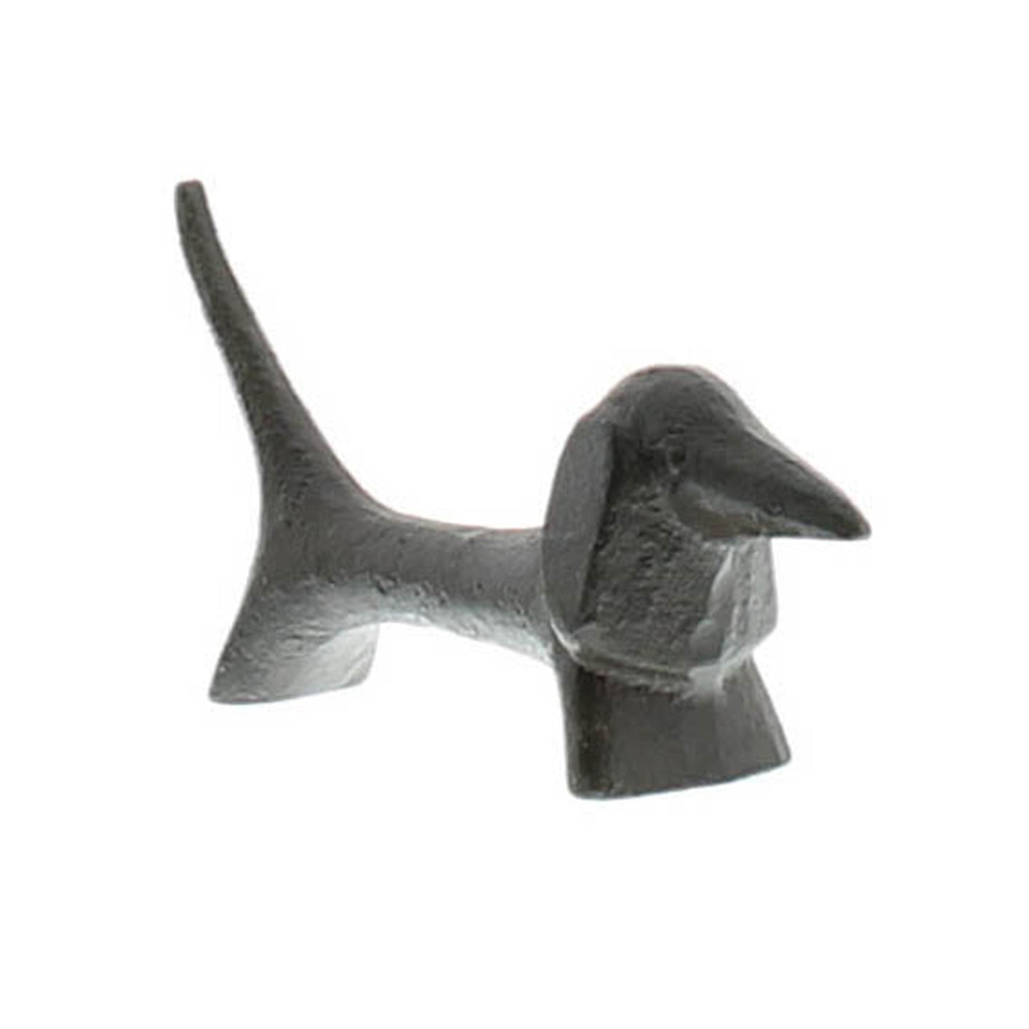 Cast Iron Brown Metal Dog