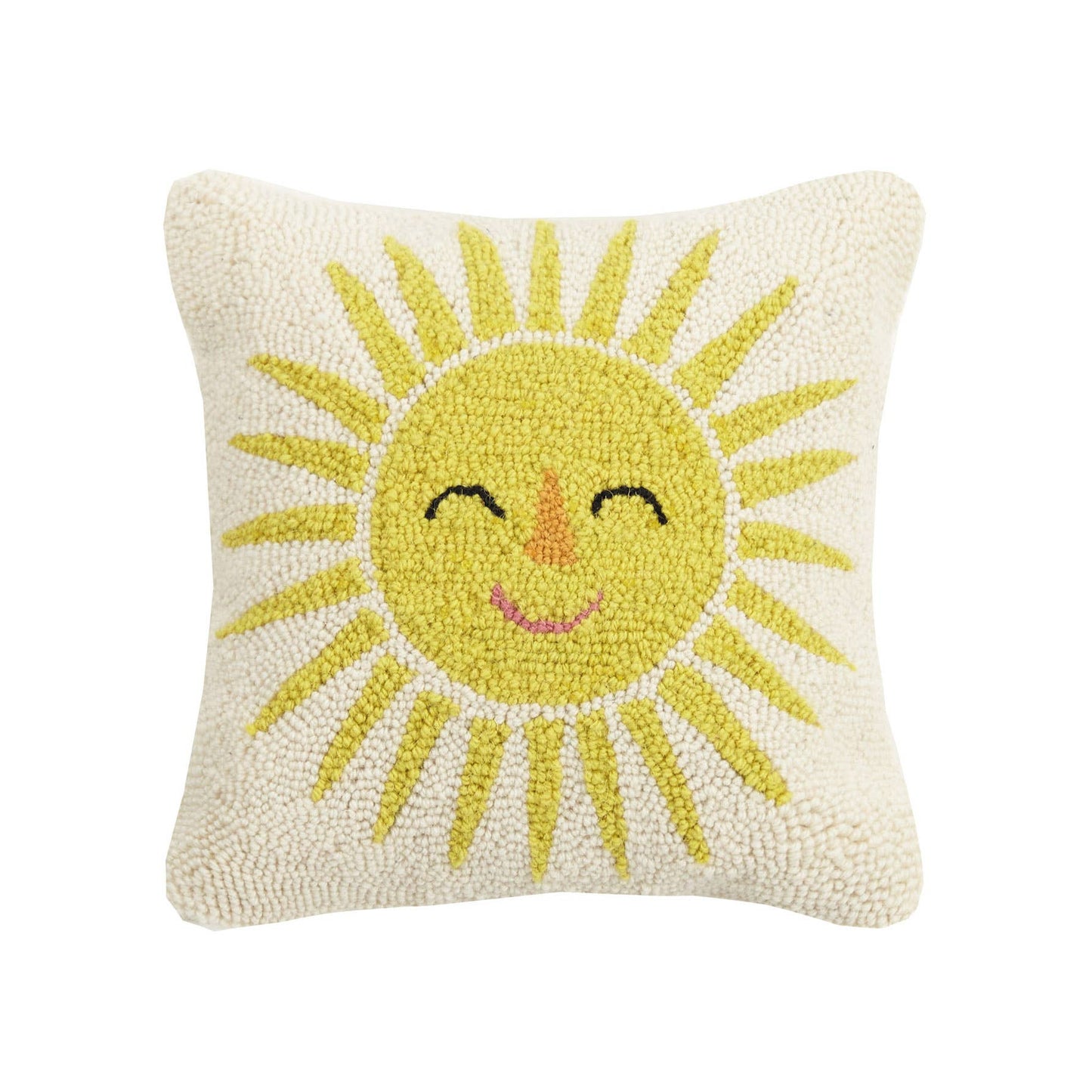 Sun Decorative Hook Pillow