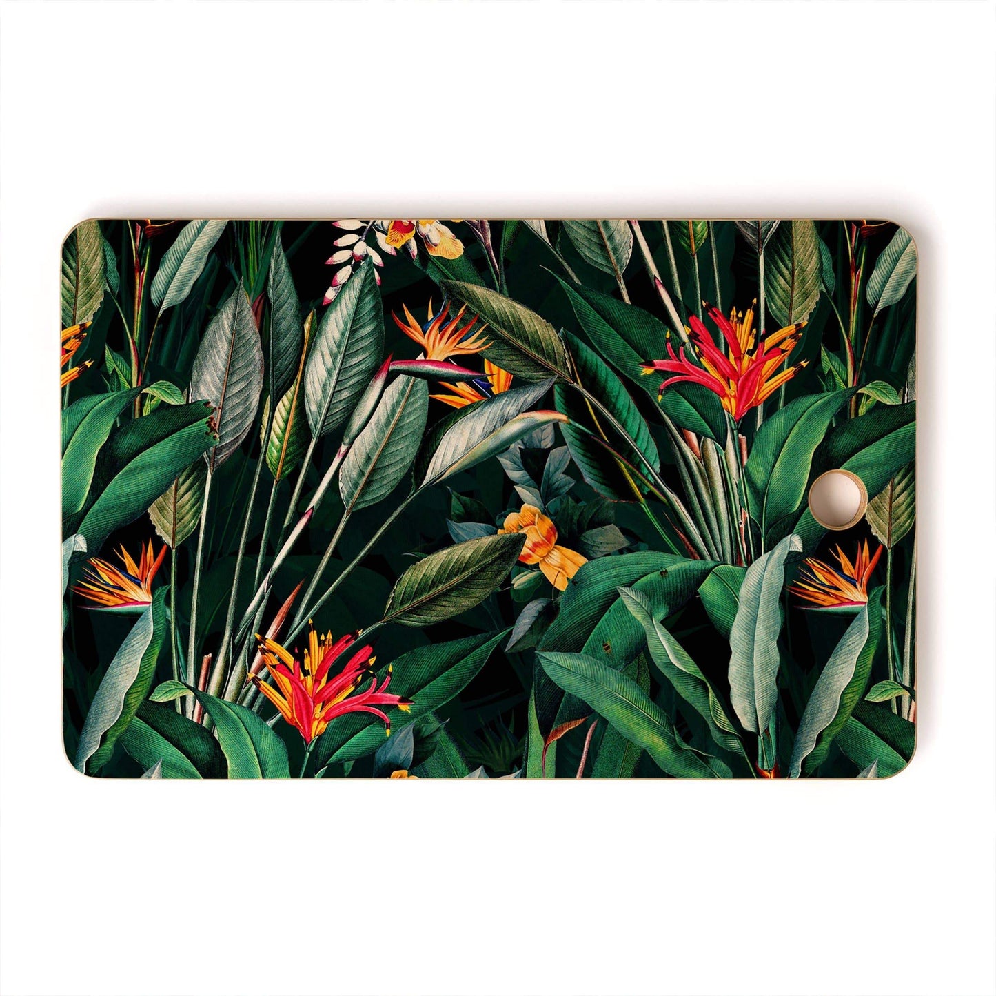 Midnight Garden Rectangular Cutting Board