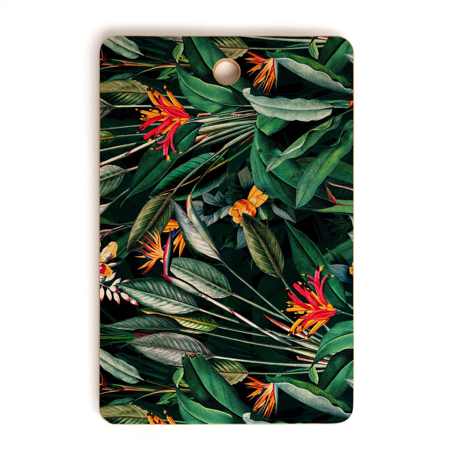 Midnight Garden Rectangular Cutting Board