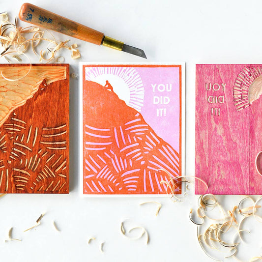You Did It Celebration Greeting Card