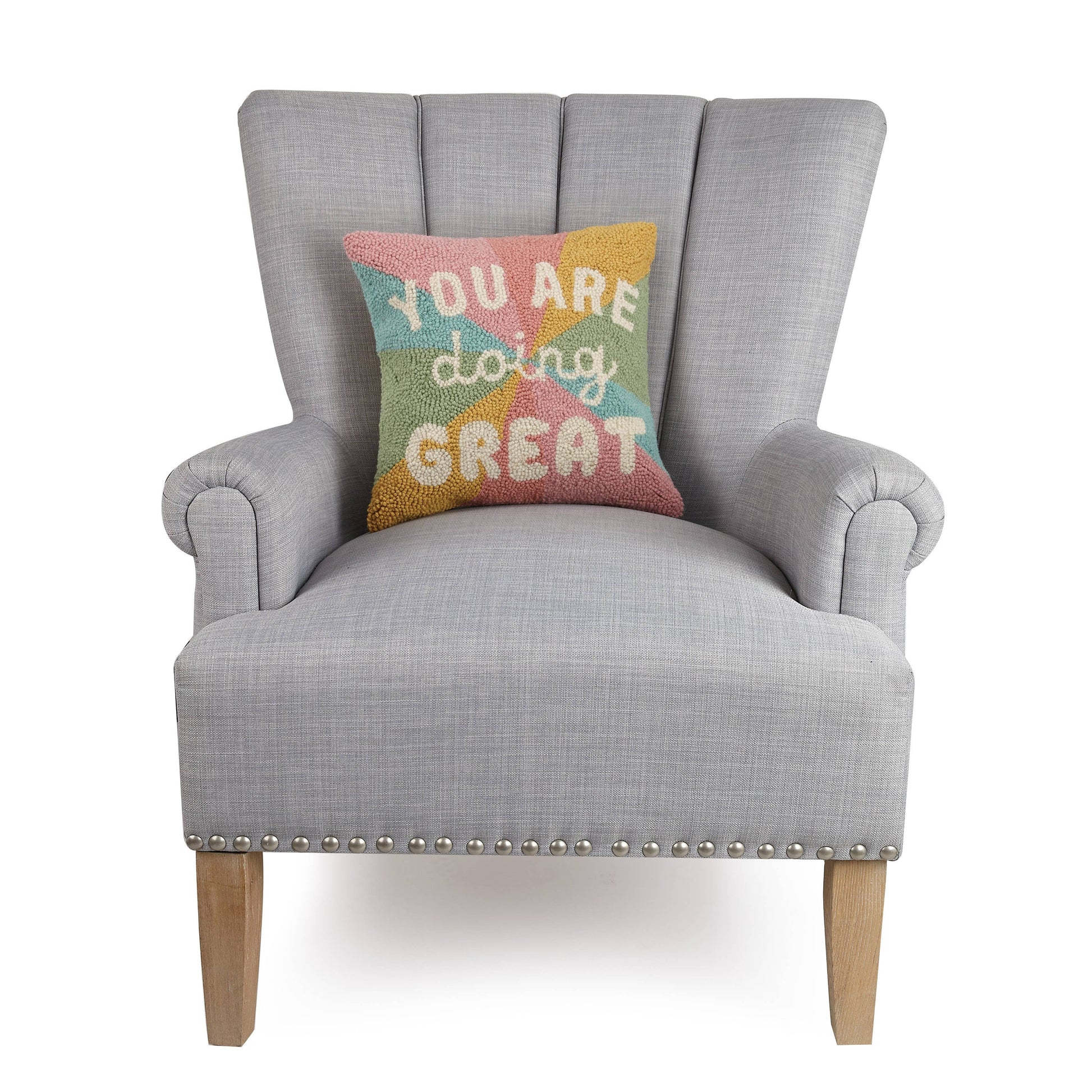 You Are Doing Great Decorative Hook Pillow