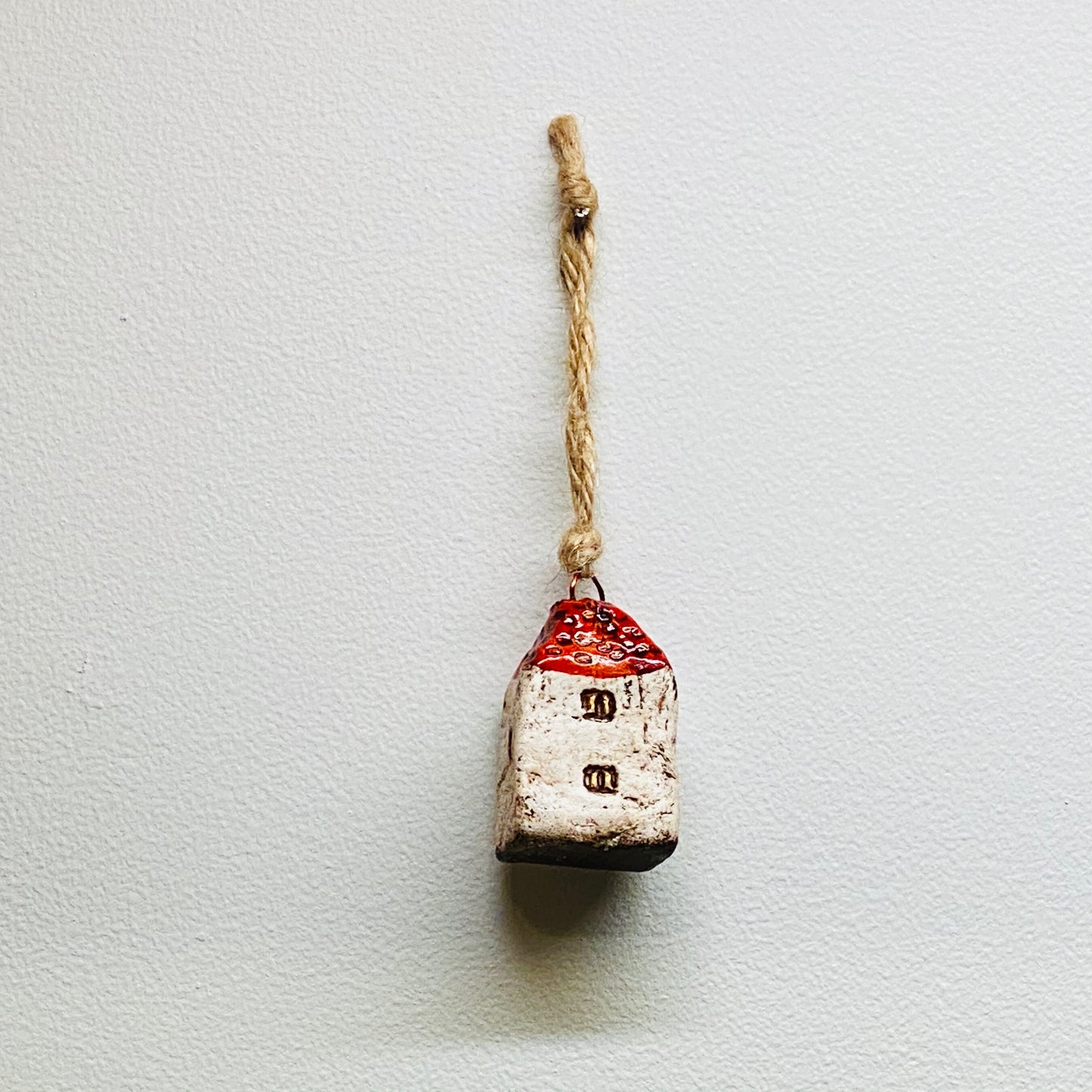 Red Home Ornament