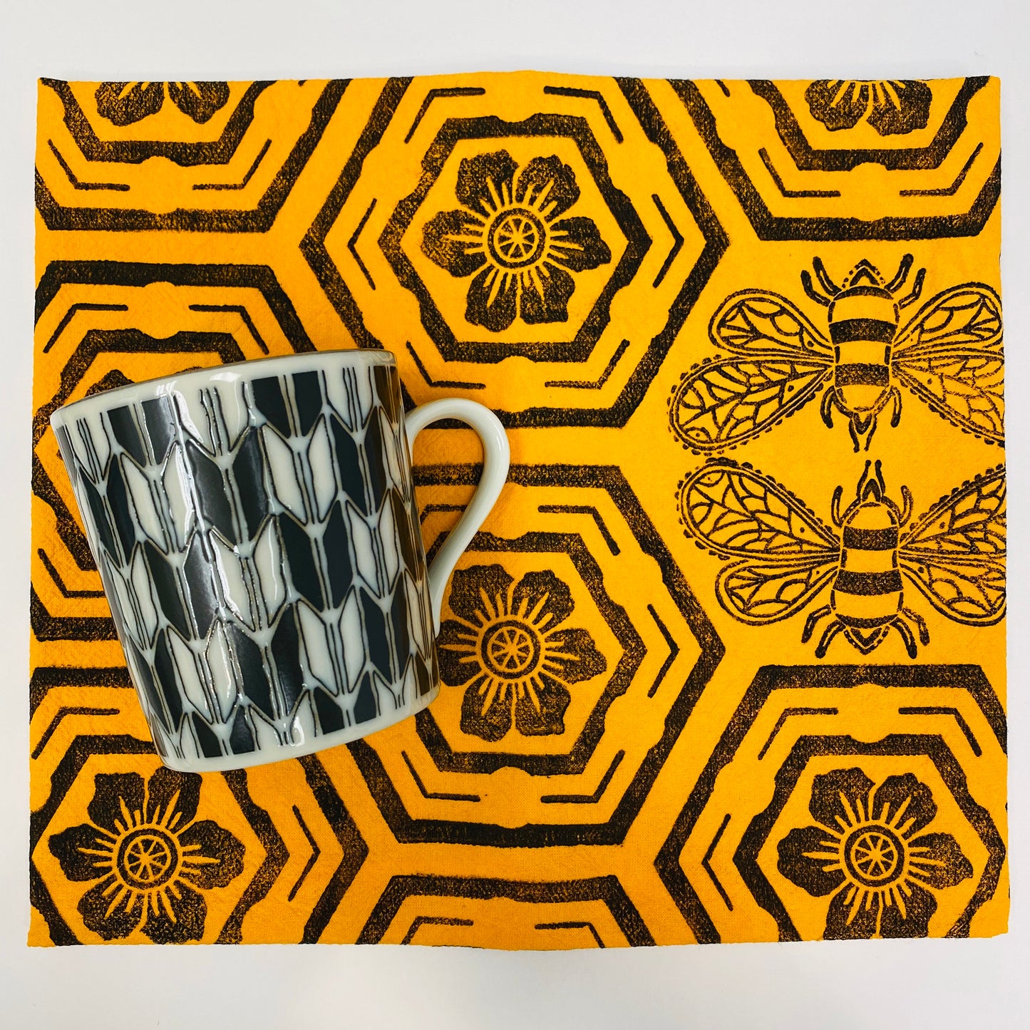 Honeycomb Tea Towel