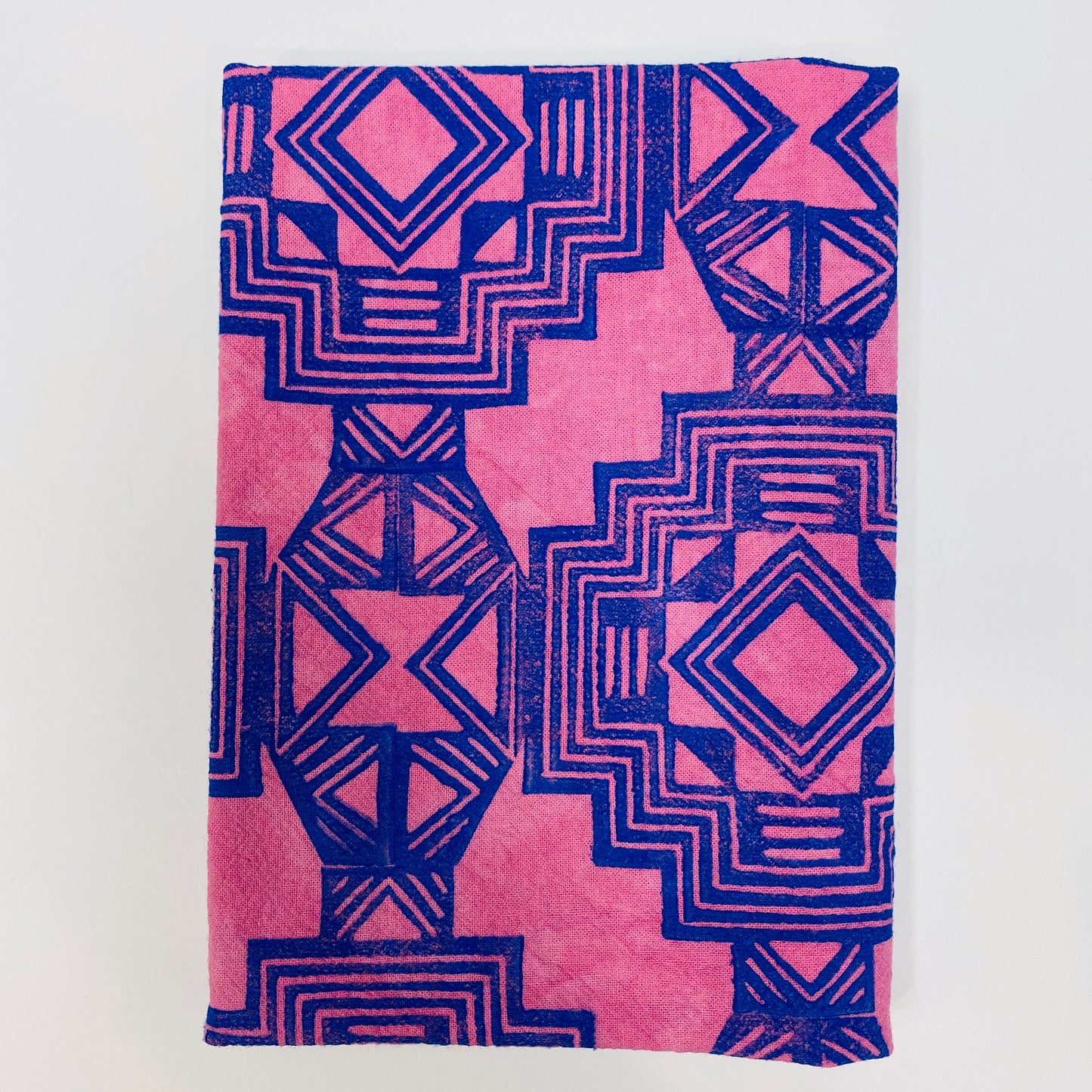 Purple and Blue Diamond Dinner Napkin